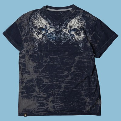 Vintage Marc Ecko 2000s Eagle Graphic T-Shirt - L