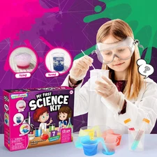 Science Experiment Kit 9pc DIY Soap Puzzle STEM Toys for Kids