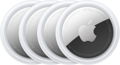 Airtag 4 Pack. Keep Track of and Find Your Keys, Wallet, Luggage, Backpack, and 