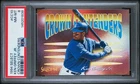 145201838 Ken Griffey Jr 1994 Pinnacle Select #CC10 Crown Contenders PSA 8