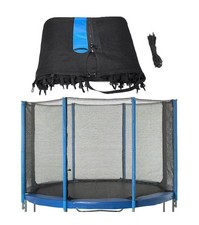 Upper Bounce Trampoline Net, Fits 14 ft Round Trampoline using 8 Straight