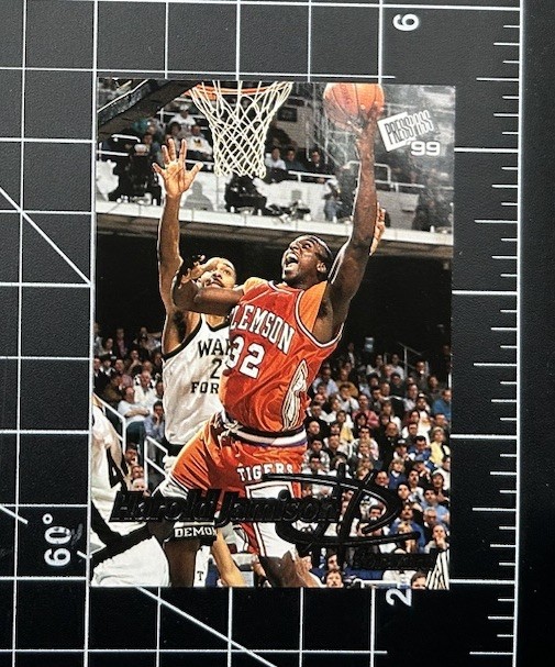 1999 Press Pass #40 Harold Jamison
