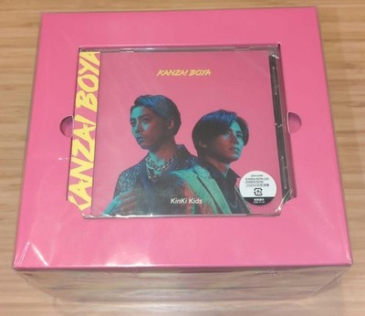 KANZAI BOYA KinKiKids First limited edition with cap