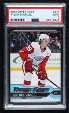 2016-17 Upper Deck Young Guns Tyler Bertuzzi #471 PSA 9 MINT 2cb