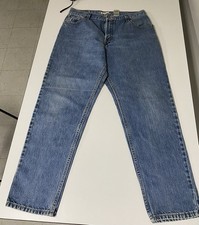 Levis 550 Relaxed Fit Tapered Leg Jeans Womens Size 14 M 32x31