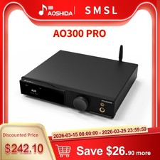 SMSL AO300 PRO CS43131 Decoder Chip DAC + Amplificatore di Potenza e Amplificatore per Cuffie