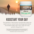 Morning Kick 3 Pack (Watermelon Mint), Zero Sugar Greens Superfood Powder Supple 313044330317