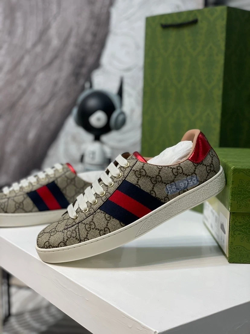 Gucci Striped Casual Shoes for Men for sale | eBay