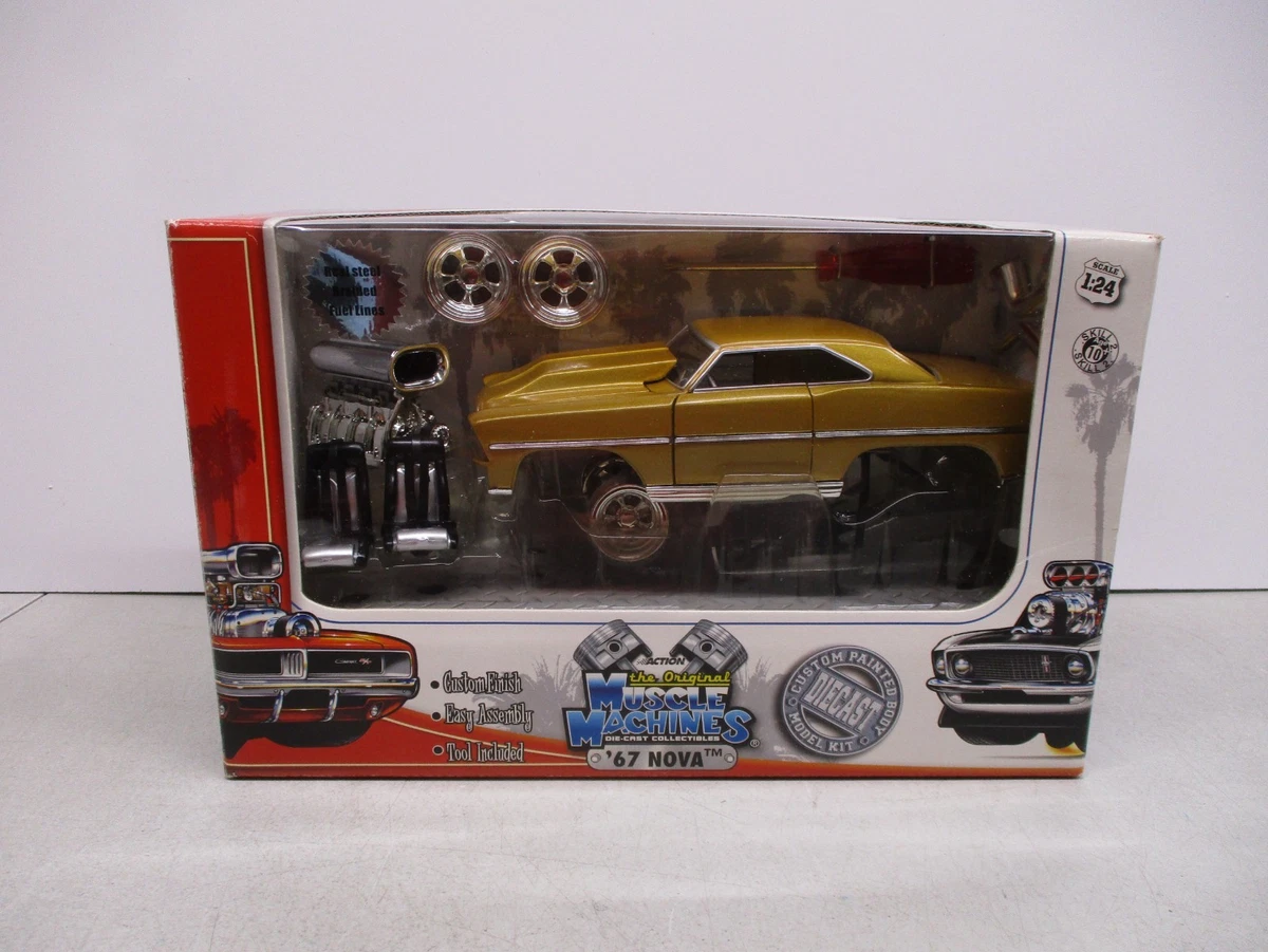 Muscle Machines 1:24 Diecast Cars, Trucks & Vans for sale | eBay