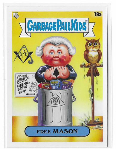 Free MASON #79a card
