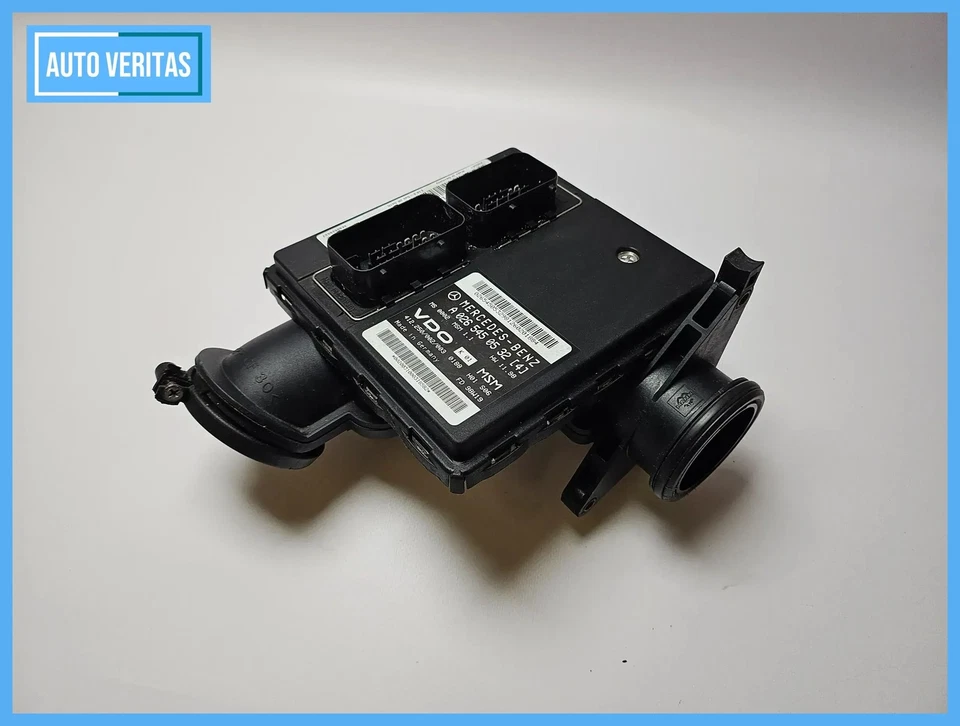 Original MERCEDES-BENZ A-Class W168 VDO motor control unit A0265450532 A16614021 - Image 2 of 4