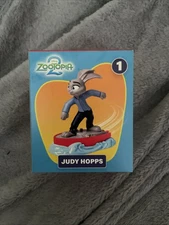 2025 McDonald’s Disney Zootopia 2 #1 Judy Hopps Happy Meal