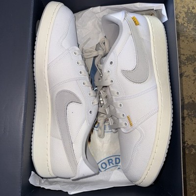Size 13 - Jordan 1 KO x Union LA Low White Neutral Grey