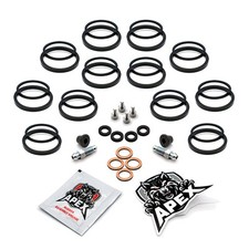 Brake Caliper Seal GSXR1100 WP 1993 Front Suzuki Parts Rebuild Repair Kit Set