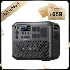 BLUETTI AC200L 2400W 2048Wh Portable Power Station for Camping/RV/Road Trip