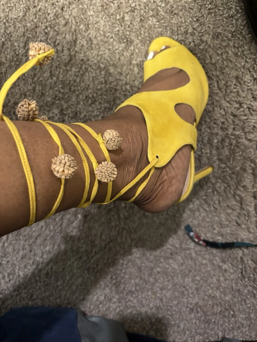 Nine West Yellow Heels for Women for sale | eBay