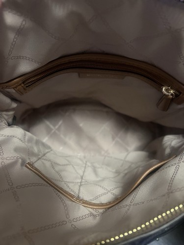 Michael Kors Rucksack Rhea mittelgroß braun Signature Top Handle - Bild 10 von 10