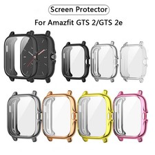 Protector TPU Screen Frame Shell Case Cover For Xiaomi Amazfit GTS 4 GTS3 2 2E