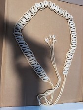 VTG Cowrie Shell String Belt