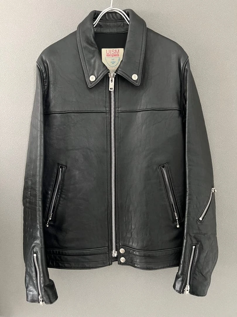 Undercoverism Leather Outer Shell Coats, Jackets & Vests for Men