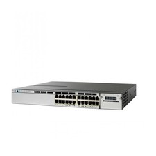 Cisco WS-C3750X-24S-S Catalyst 3750X 24-Ports GE SFP Switch 1 Year Warranty