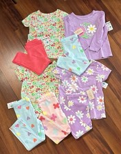 NWT 9 piece bundle 18M 2T mix- match shirts leggings spring summer