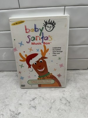 Baby Einstein: Baby Santa's Music Box (2002 DVD)