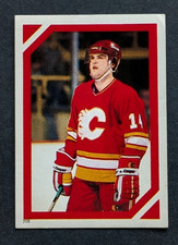 Kent Nilsson 1985 O-Pee-Chee #208 Sticker