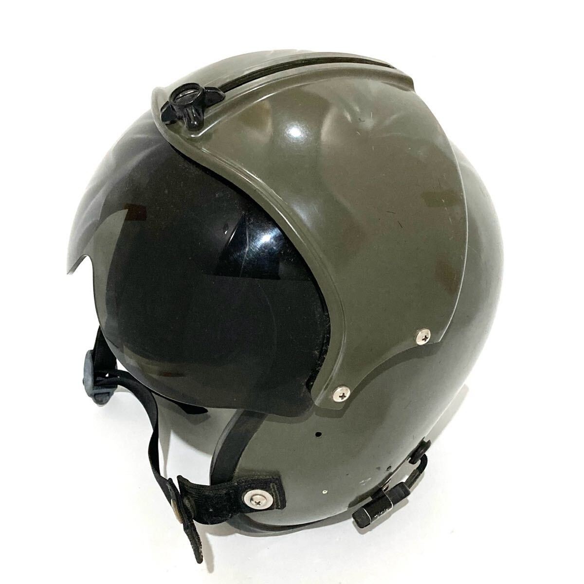 Authentic JASDF Pilot Flight Helmet Vintage Aviation Surplus w
