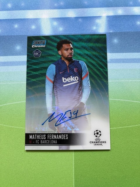 Rookie Set von Matheus Fernandes