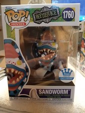 Funko Pop! Vinyl: Beetlejuice - Sandworm - Funko (Exclusive) #1760