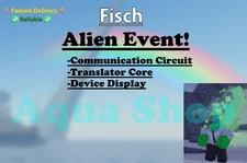 🟢🔥[FISCH] **All Translator Craft Parts** [New Alien Quest Blade of Glorp Rod]