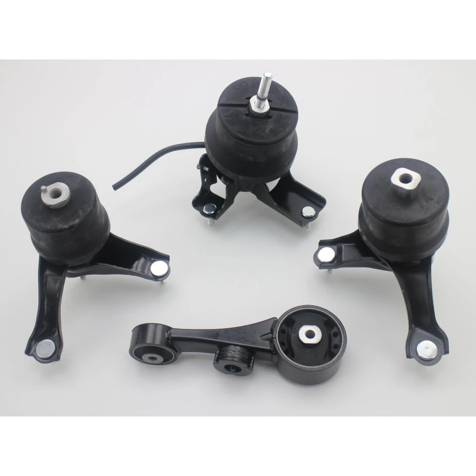 4PC Engine Motor & Trans Mounts Set Fit For 2015-2020 Toyota sienna 3.5L AT  - Image 2 of 4