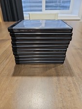 10 Total 2-Disc 4K Ultra HD Blu-Ray Cases