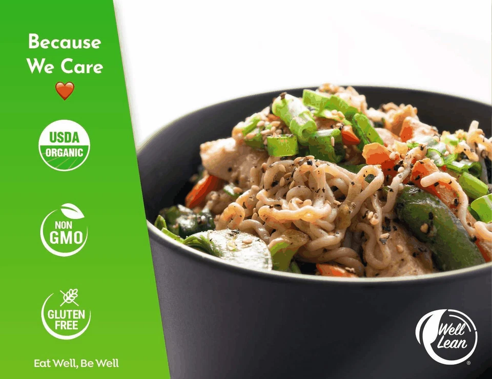 Organic Konjac Shirataki Noodles Zero Carb Keto Pasta USDA Organic Healthy - Image 3 of 4