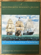 Wentworth 250 Piece Wooden Jigsaw - The Victo...