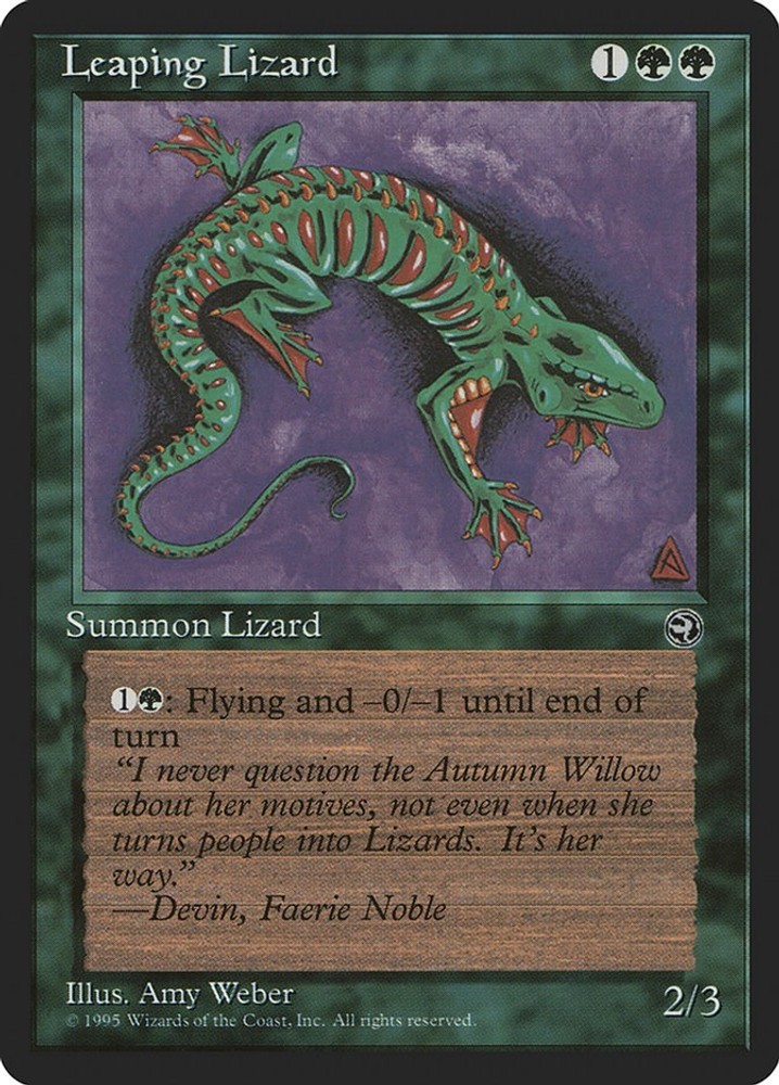 MP - Leaping Lizard HML - 90 Homelands