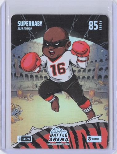 Super Baby Brawl Coliseum | 2026 Bo Jackson Battle Arena