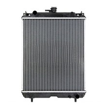 Aftermarket Radiator 7079126m91 Fits Massey Ferguson Compact 1825e Tractors