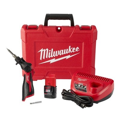 Milwaukee 2488-21 M12  Cordless Soldering Iron Kit