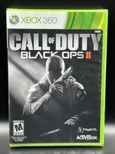 Call of Duty: Black Ops II 2 • Sealed • 1st Print • Xbox 360