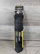 Easton Adult Baseball Belt Black One Size Fits Most 32"-46" Adjustable