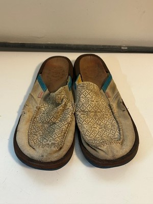 Sanuk Mens You Got My Brew ST X Stone Clay Mens Size 14