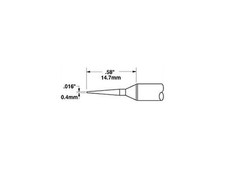 Metcal STTC-545 Cartridge, Conical, 0.4mm 0.016 In 
