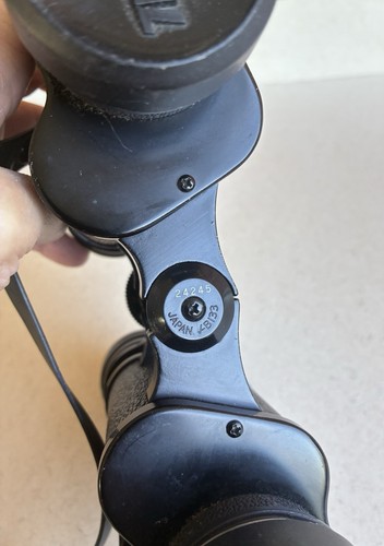 VTG KMart FOCAL Binoculars 7 X 35 Wide Angle Field 8° 420ft @ 1000yds Case Japan - Picture 7 of 13