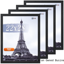 Vck 22X28 Poster Frame Set Of 4 - Wood Picture Frames 1.1-Inch