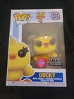 Funko Pop! Vinyl: Ducky Toy Story 4 #531 Flocked FYE Exclusive