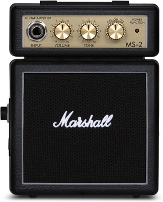 Marshall MS2C Micro Amp Schwarz ohne Kabel
