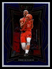 Jimmy Butler III Golden State Warriors 2024-25 Panini Select #34 Blue (Retail)