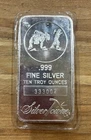 SilverTowne 10 oz .999 Fine Silver Bar – Bullion Bar 10 Troy Ounces SEALED